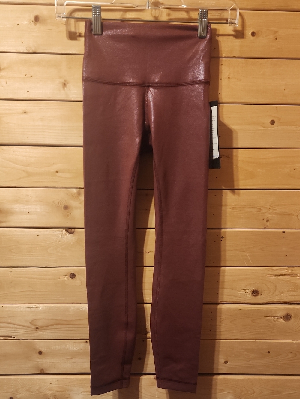 Womens Wunder Train HR Tights Size 0 NWT High Rise Stretch Special Edition